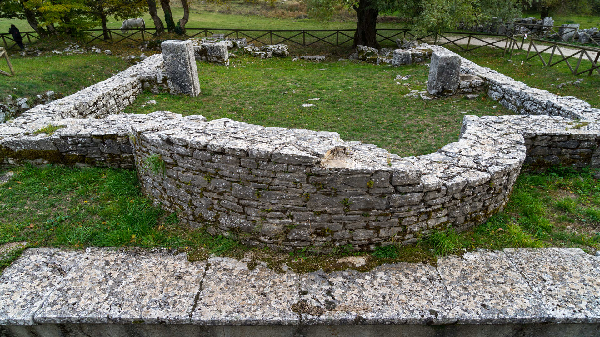 Area sacra tempio Vastogirardi